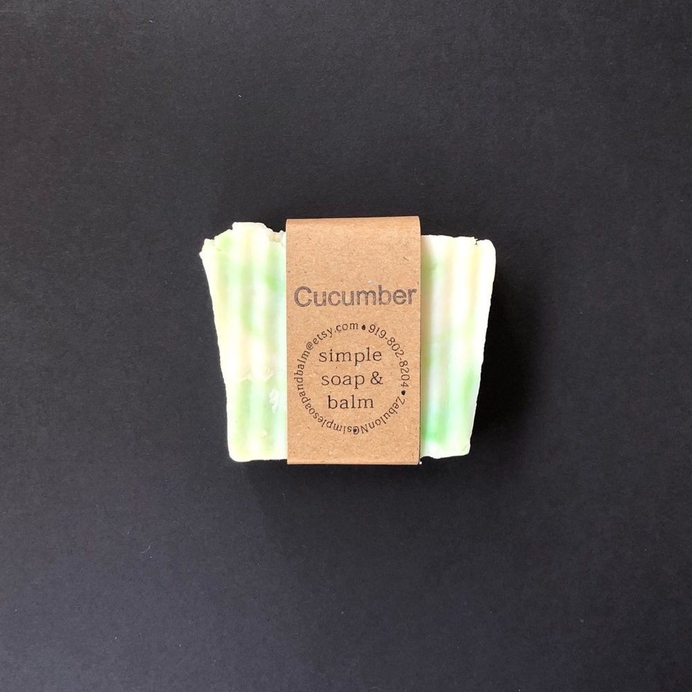 3 for $18 Cucumber Soap